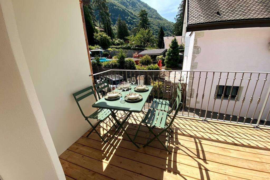 Lac'S Lodge ¤ Maison Coquette A 10Min Du Lac 안시 외부 사진